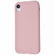 WAVE Full Silicone Cover iPhone Xr pink sand