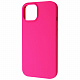 WAVE Full Silicone Cover iPhone 14 bright pink