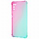 WAVE Shine Case Samsung Galaxy A03s (A037F) розовый/бирюзовый