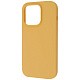 WAVE Full Silicone Cover iPhone 14 Pro golden
