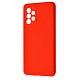 WAVE Full Silicone Cover Samsung Galaxy A52 (A525F) red