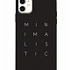 Pump Silicone Minimalistic Case for iPhone 11 Minimalistic