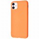 WAVE Colorful Case (TPU) iPhone 11 orange