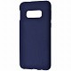 WAVE Full Silicone Cover Samsung Galaxy S10E (G970F) midnight blue