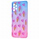 WAVE Sweet & Acid Case (TPU) Samsung Galaxy A72 (A725F) blue/pink/ice cream