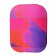 Watercolor Case (PC) for AirPods 1/2 pink/purple