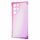 WAVE Shine Case Samsung Galaxy S22 Ultra розовый/фиолетовый