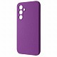 WAVE Full Silicone Cover Samsung Galaxy A54 purple