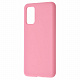 WAVE Full Silicone Cover Samsung Galaxy S20 (G980F) light pink