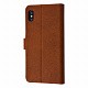Pierre Cardin (Genuine Leather) iPhone Xs Max brown