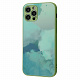 Bright Colors Case Without Logo (TPU) iPhone 12 Pro mint green
