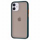 Shadow Matte Case (PC+TPU) iPhone 12 mini forest green