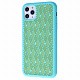 Silicone Weaving Case iPhone 11 Pro Max blue