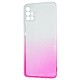 Silicone Case 0.5 mm Gradient Design Samsung Galaxy M51 (M515F) white/pink