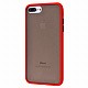 Shadow Matte Case (PC+TPU) iPhone 7 Plus/8 Plus red