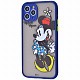 Picture Shadow Matte Case New (PC+TPU) iPhone 11 Pro Max minnie mouse/dark blue