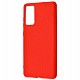 WAVE Colorful Case (TPU) Samsung Galaxy S20 FE (G780) red