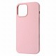 WAVE Full Silicone Cover iPhone 13 Pro pink sand