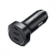 Car Charger Acefast B2 72W (2 Type-C) black