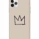 Pump Silicone Minimalistic Case for iPhone 11 Pro Max Crown