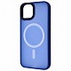 WAVE Matte Colorful Case with MagSafe iPhone 14 blue