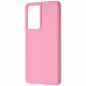 WAVE Full Silicone Cover Samsung Galaxy S21 Ultra (G998B) light pink