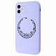 WAVE Minimal Art Case iPhone with MagSafe 11 light purple/lotus