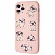 WAVE Fancy Case (TPU) iPhone 11 Pro pug/pink sand