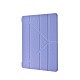 Origami Cover (TPU) iPad 10.2 2019/2020/Pro 10.5` 2017/Air 10,5` 2019 light purple