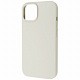 WAVE Full Silicone Cover iPhone 14 Pro Max antique white