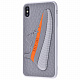 Sneakers Brand Case (TPU) iPhone Xs Max yeezy 350 gray