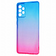 Silicone Case 0.5 mm Gradient Design Samsung Galaxy A72 (A725F) blue/pink