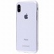 Molan Cano Glossy Jelly Case iPhone X/Xs transparent