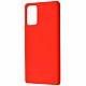WAVE Colorful Case (TPU) Samsung Galaxy Note 20 (N980F) red