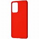 WAVE Colorful Case (TPU) Samsung Galaxy A52 (A525F) red
