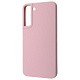 WAVE Full Silicone Cover Samsung Galaxy S21 Plus (G996B) pink sand