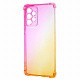 WAVE Shine Case Samsung Galaxy A73 розовый/желтый