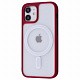 Shadow Matte Case with MagSafe (PC+TPU) iPhone 12 mini red