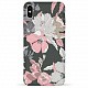 Pump Tender Touch Case for iPhone XS Max Spring Garden