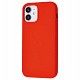 TOTU Silicone Full Protect (TPU) iPhone 12 mini red