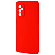 WAVE Full Silicone Cover Samsung Galaxy M52 (M526B) red