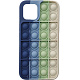Pop it Case (TPU) iPhone 12 Pro Max blue