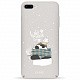 Pump Tender Touch Case for iPhone 8 Plus/7 Plus Snow Panda