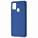 WAVE Colorful Case (TPU) Samsung Galaxy A21s (A217F) blue