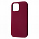 WAVE Full Silicone Cover iPhone 13 Pro Max plum