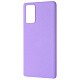 WAVE Colorful Case (TPU) Samsung Galaxy Note 20 (N980F) light purple