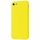 Silicone cover My colors (TPU) iPhone 7/8/SE 2 yellow