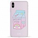Pump Tender Touch Case for iPhone XS Max Unicorn`s Milk 12