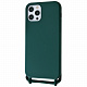 WAVE Lanyard Case (TPU) iPhone 12 mini forest green