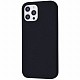 WAVE Full Silicone Cover iPhone 12/12 Pro black